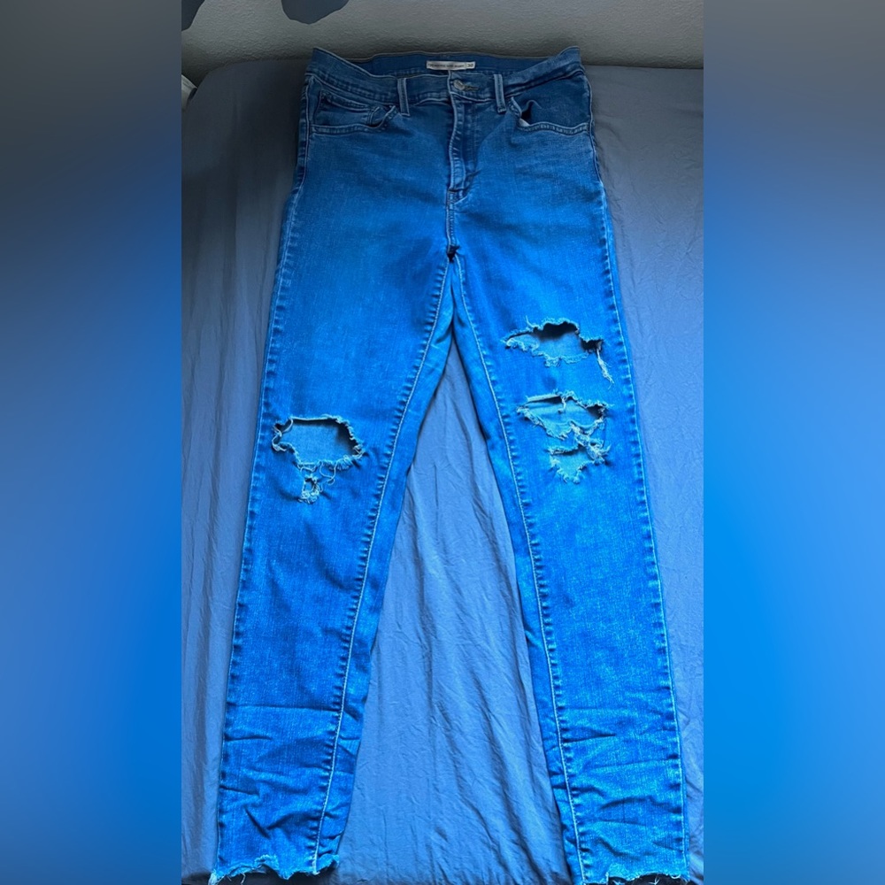Levi’s 720 High Rise Super Skinny Jeans